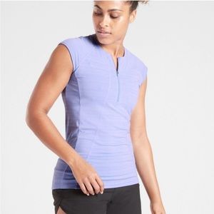 Athleta | Pacifica Illume UPF Fitted Tank | Size Large